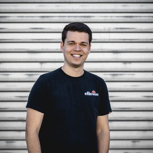 Daniel Kamnitzer, Web Developer und Produkt Spezialist Rilheva IIoT Plattform bei VISUALYS
