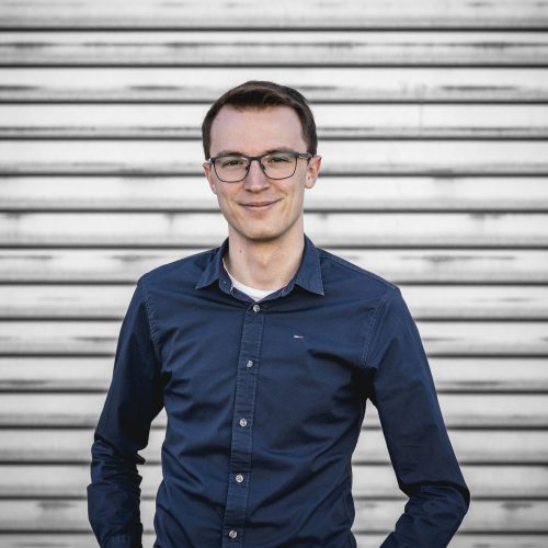 Joshua Wellbrock, App Developer bei VISUALYS