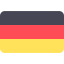 The German flag emoji, featuring three horizontal stripes in black, red, and gold from top to bottom, symbolizes connectivity—much like an easy start in IIoT with solutions such as Ewon Flexy or InHand Network.