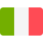 A rectangular flag with three vertical stripes: green on the left, white in the center, and red on the right. This Italian flag can inspire an easy start in IIoT—like connecting to an IIoT platform such as ewon flexy for seamless integration.