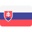 The flag of Slovakia, featuring three horizontal stripes—white, blue, and red—and the national coat of arms with a double cross on a blue background near the left side, symbolizes an easy start in IIoT, much like setting up an ewon flexy IIoT platform.