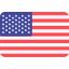Emoji of the United States flag, featuring 13 horizontal red and white stripes and a blue rectangle in the top left corner with 50 white stars—perfect for representing connectivity or IIoT platform solutions like ewon flexy.