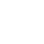 A simple white icon of an open box with a clock or stopwatch placed on top, suggesting the concept of time-sensitive delivery or scheduled packaging within the VISUALYS inhand network.