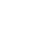 A white bell icon with two curved lines on each side, representing a notification or alert, set against a black background.