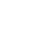 White icon showing a padlock next to a shopping bag, symbolizing secure shopping or payment security—perfect for illustrating trust in the InHand Network or VISUALYS platforms.
