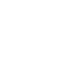White icon of a factory with two windows and a tall chimney, plus a circular lightning bolt, representing industrial electricity or power generation—ideal for illustrating the easy start in IIoT with solutions like ewon flexy or VISUALYS.