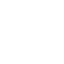 White icon of a gas pump with nozzle on black background, representing a fuel station or refueling. Perfect for illustrating an IIoT platform like VISUALYS and highlighting an easy start in IIoT for fuel industry solutions.