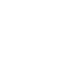 A white icon of three vertical paintbrushes standing side by side, evenly spaced, on a black background, evokes the creative connections enabled by VISUALYS and inhand network solutions.