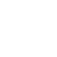 Black and white icon of an air conditioning unit, ideal for VISUALYS or any IIoT platform, showing a fan with four blades on the left side and horizontal vent lines on the right for an easy start in IIoT applications.