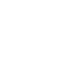 A simple white icon of a four-bar signal strength indicator on a black background, with each bar increasing in height from left to right.