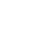 White speedometer or gauge icon with the needle pointing to the left, set against a black background.