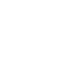 A simple white calendar icon on a black background, featuring a grid of squares representing days and two tabs at the top indicating the binding.
